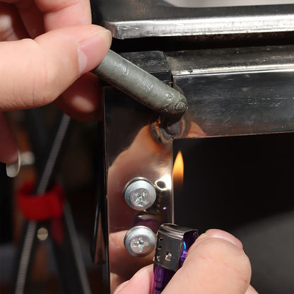 Low Temperature Tool Aluminum Solder Welding Rod Powder Cored Solding Stick