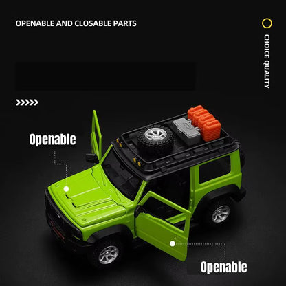 1:32 Suzuki Jimny Model Car Diecast Toy Cars Take Apart Toys Kids Gifts Green – Compatible with Suzuki