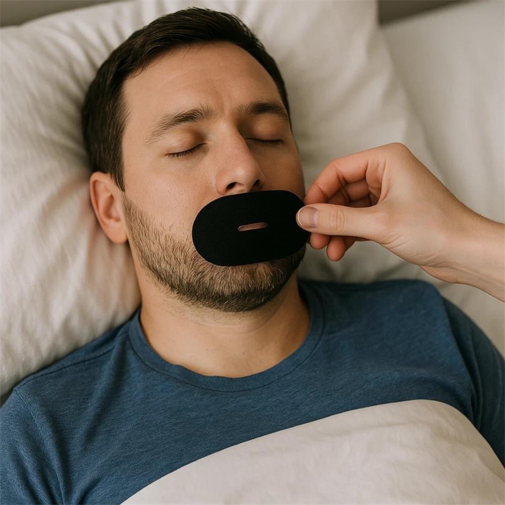 30-300 PCS Strip Mouth Tape Premium hypoallergenic for Nose Improved Breathing