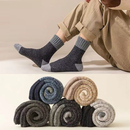 6 Pairs 6-11 AUSTRALIAN MERINO WOOL THERMAL HEAVY DUTY EXTRA THICK WORK SOCKS