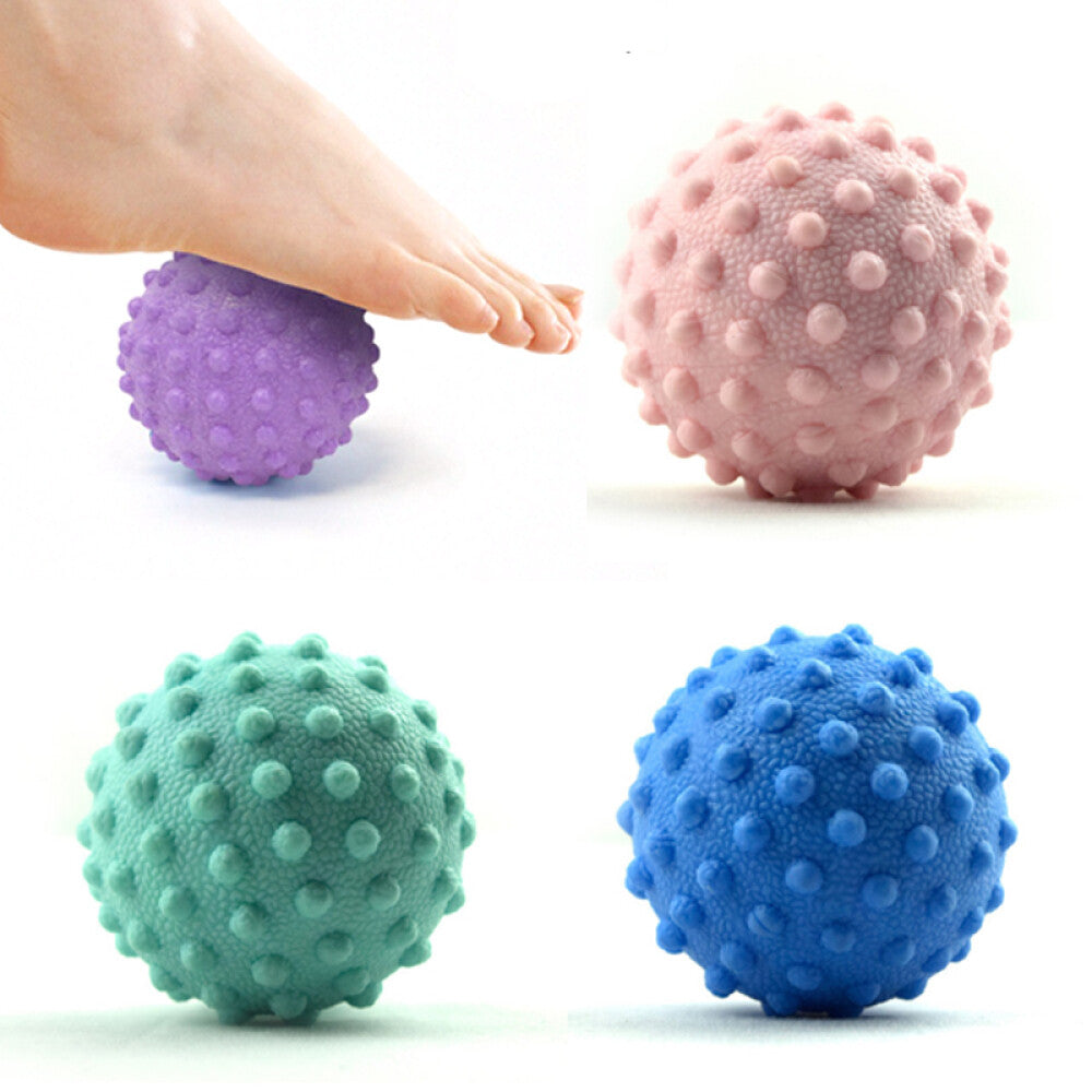 1-5x Spiky Massage Ball Roller Trigger Point Therapy Stress Yoga Reflexology Gym
