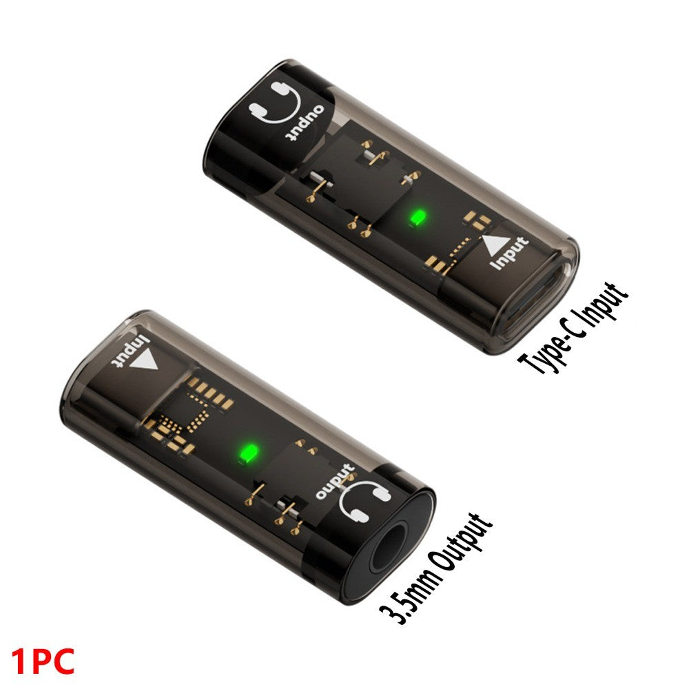 Male to Female USB Type-C to 3.5mm Converter Headphone Jack Plug  Game Karaoke