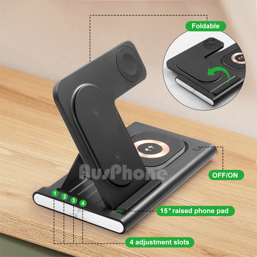USB Wireless CarPlay Apple & Android Auto Adapter Wired to Wireless WiFi Dongle