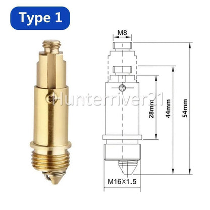 Pop Up Waste Mechanism - Plug Basin Sink Bath Drain Valve Bolt AUS