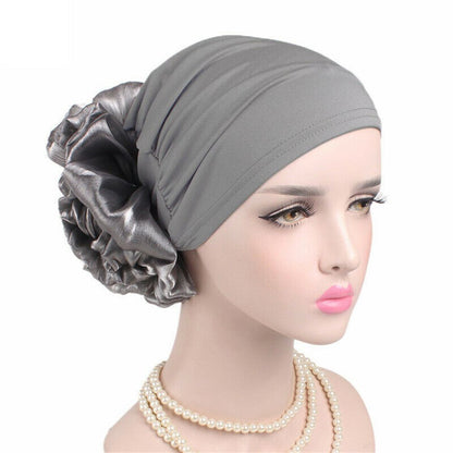 Head Scarf Hair Care Loss Cap Head Wrap Cancer Chemo Hijab Muslim Turban Hat