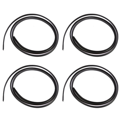4X FLARE RUBBER SEAL Kit Compatible with TOYOTA LANDCRUISER 80 SERIES FJ80 HDJ80 HZJ80 FZJ80