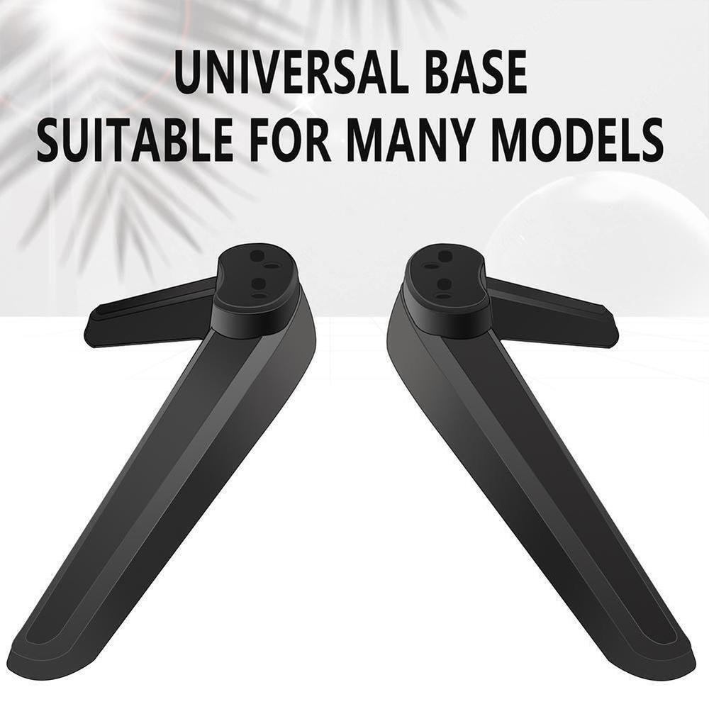 Universal TV Stand Legs TV Pedestal Feet Table TV Stand Base Legs AU