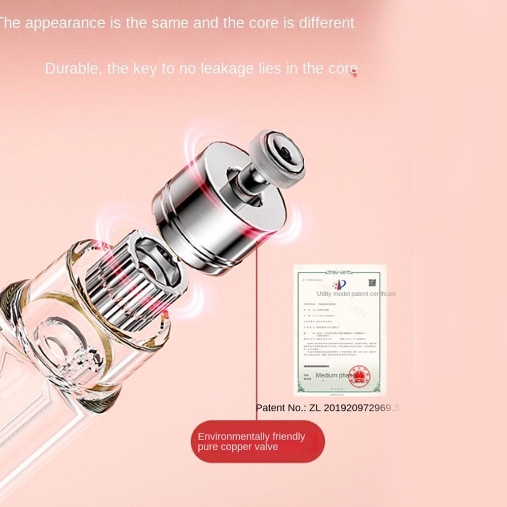5ml /10ml Bottom-Filling Perfume Bottle Refillable Spray Bottle Empty Atomizer