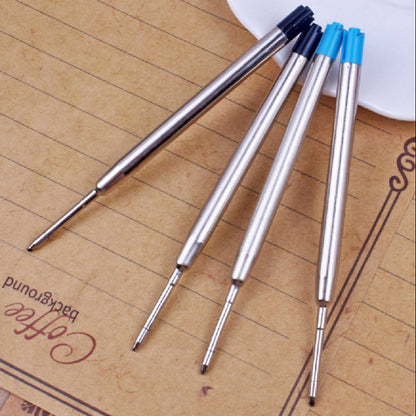 Ballpen Ink Refills 1mm Compatible With Parker Pens Ball Point Refill Black/Blue