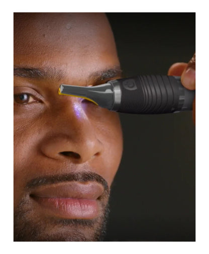 New As Seen On Tv Microtouch Titanium Max Ear & Nose Trimmer