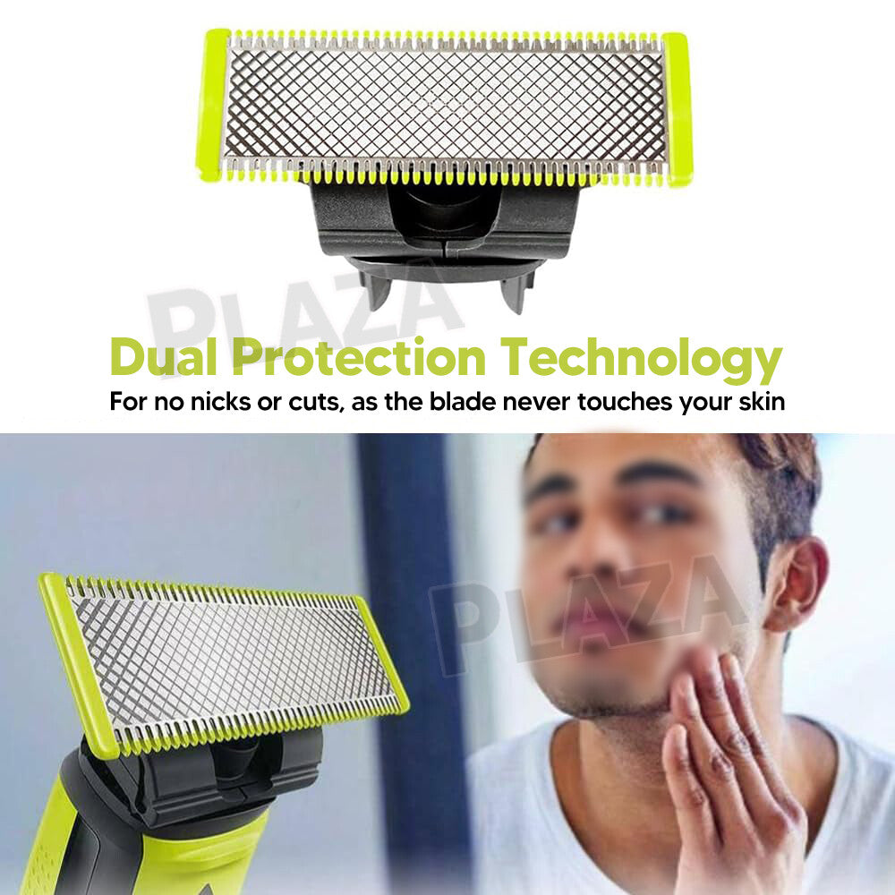 Pro Shaver Replacement Blade OneBlade Razor Shaver for Philips QP2520 6510 6520