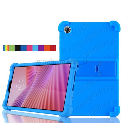 Kids Silicone Case Compatible with Lenovo Tab One 8.7 Inch (2025), Shockproof Stand Cover AU