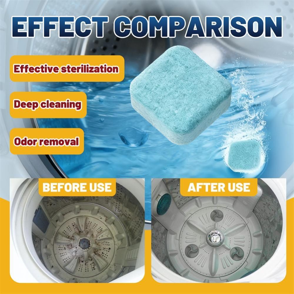 24PCS Washing Machine Cleaner for All Washing Machines Deep Cleaning Tablets AU