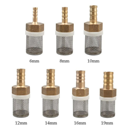 1Pcs Brass Strainer Hose Filter 6-19mm 1/2" Mesh Filter New Filtering Net