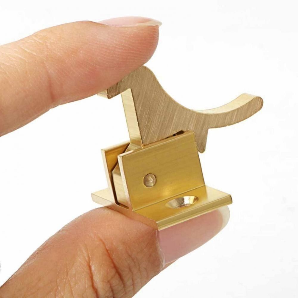 Home Improvement Bird Latch Lock Brass Door Catch New Door Elbow Buckle  Window