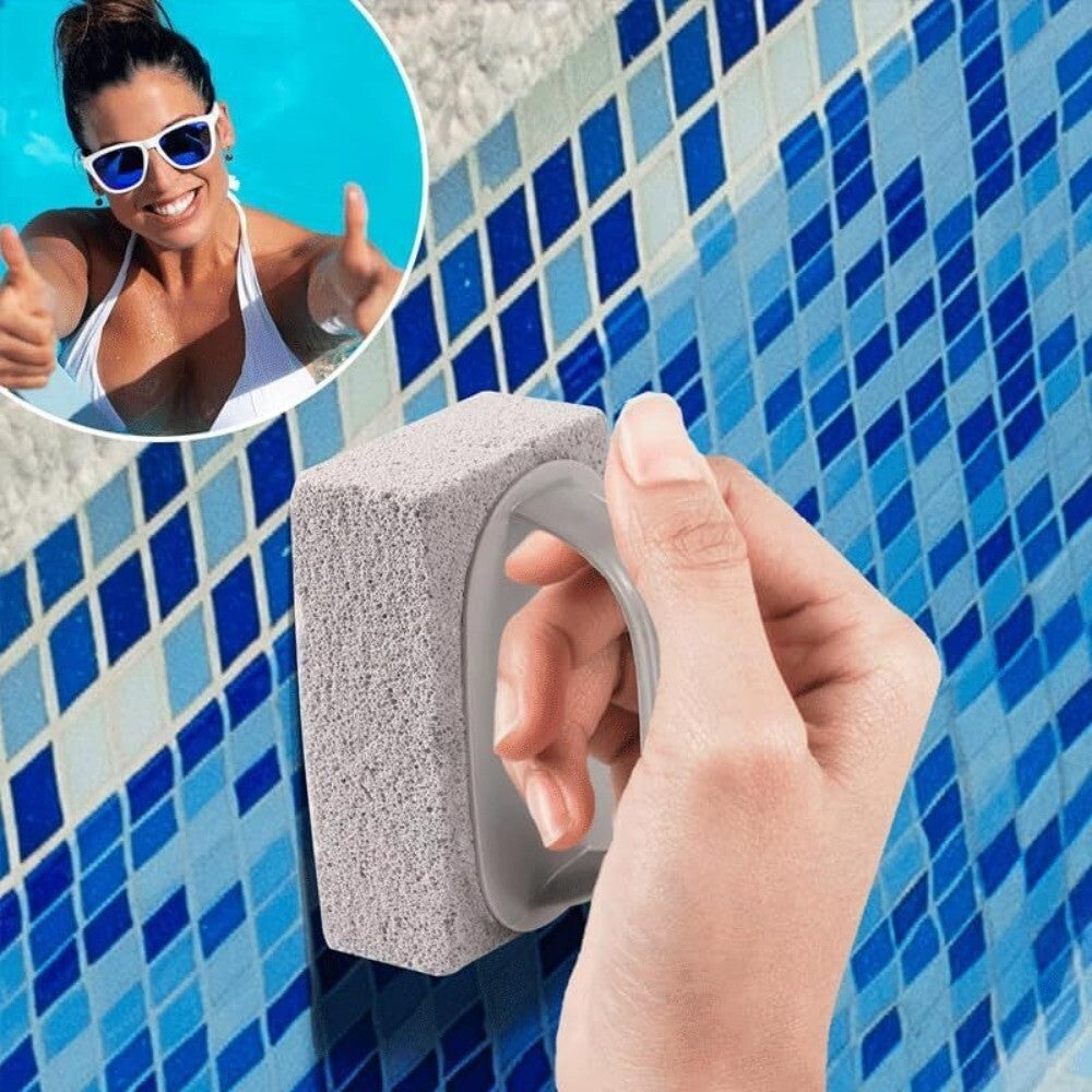 Calcium Remover Pools Pumice Stone Handheld Pool Washing Cleaning Pad