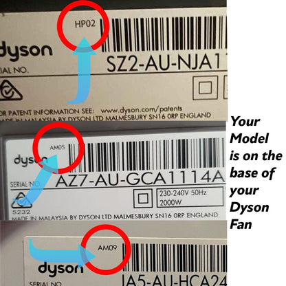 Dyson Replacement Remote Purifier Hot+Cool Purifying Fan Heater HP07 969897-01