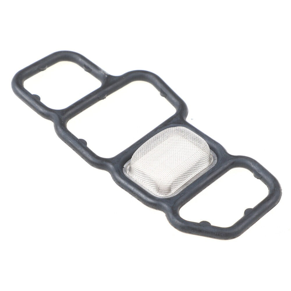 For Honda Civic VTEC 06-14 Solenoid Gasket Spool Valve Filter 15826-RNA-A01