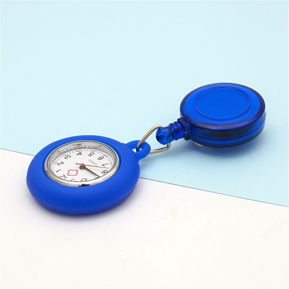 Pin Doctor Medical Hanging Retractable Nurse Watch Fob Watch Pocket Watch