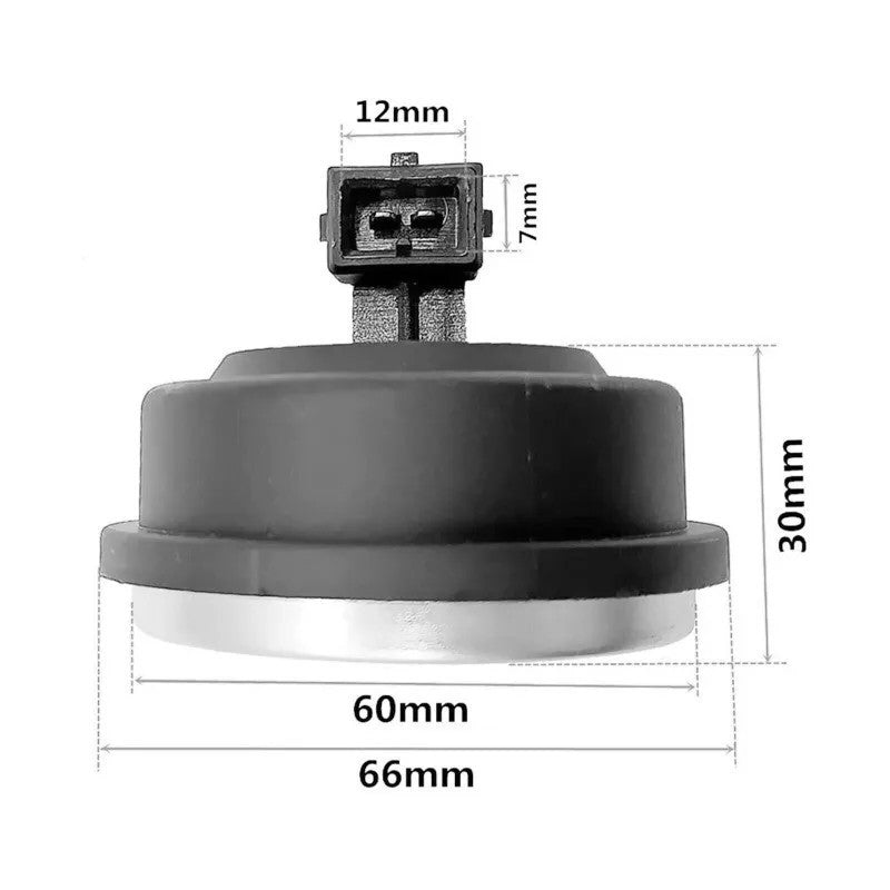 Rear Left Right Hub ABS Sensor Compatible with Hyundai I10 I20 Kia Picanto Rio 527511G101FFF