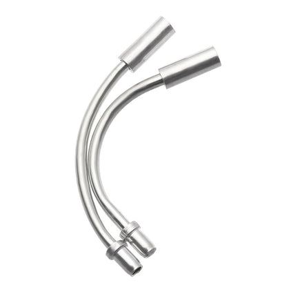 V-Brake Noodle Cable Guide +Boot -1 Pair -110 Degree - MTB / Hybrid Bike Bicycle