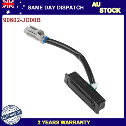 Tailgate Boot Handle Release Switch 90602-JD00B For Nissan Dualis J10 2006-2014