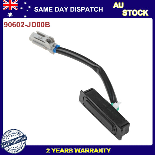 Tailgate Boot Handle Release Switch 90602-JD00B For Nissan Dualis J10 2006-2014