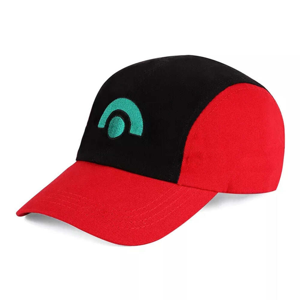 Ash Ketchum Mesh Cap Trainer Trucker Hat Pokemon GO Cosplay Costume Breathable