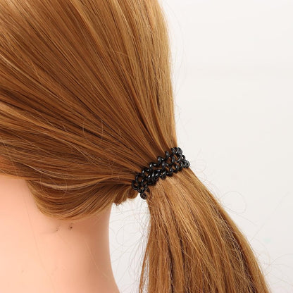 Accessory Girls Super Thin Ponytail Holder Hair Ropes Rubber Telephone Wire