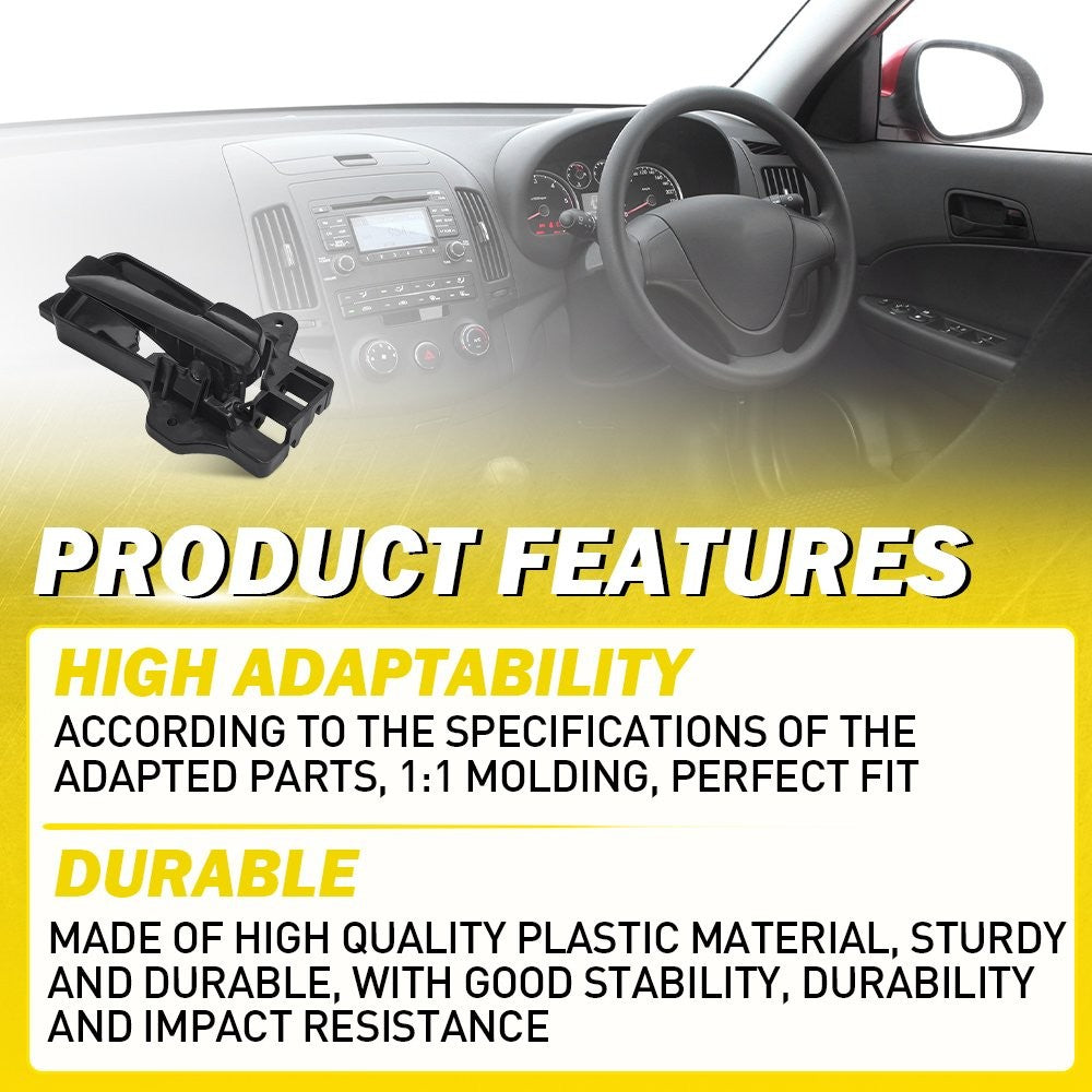 Front Right Driver Side Inner Door Handle For HYUNDAI I30 2007-12 5DOOR/WAGON