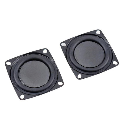 Universal Woofer Radiator Black Bass Passive Speaker