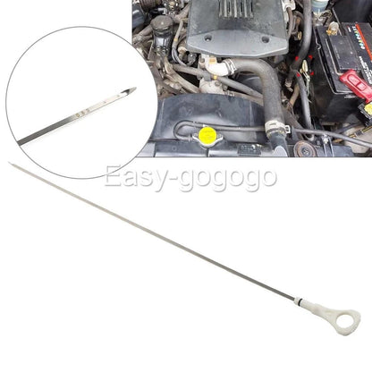Engine Oil Dipstick Compatible with Mitsubishi Triton ML MN MQ MK ME Pajero NS NT NW NX NH