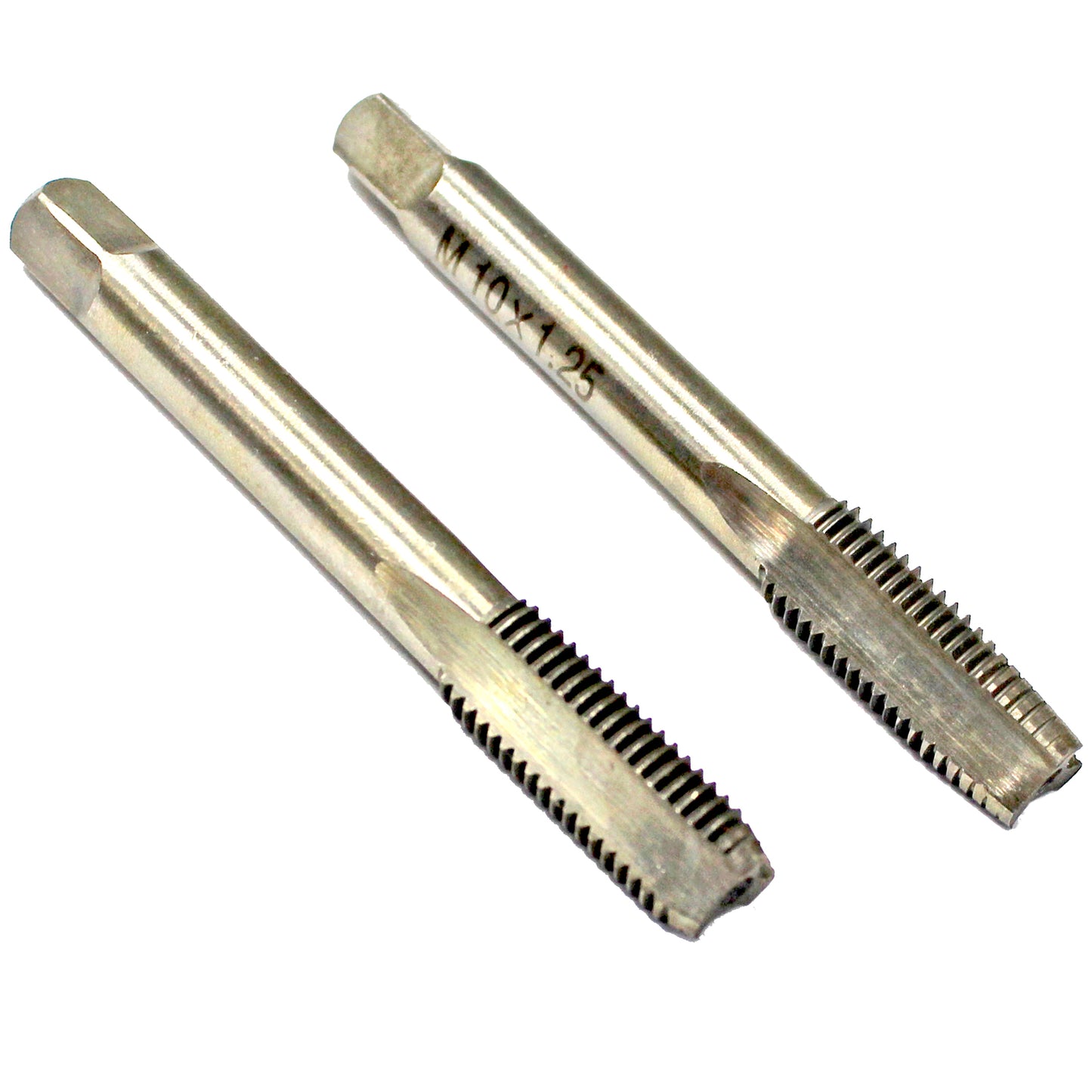 M10 X 1.25MM HSS METRIC HAND TAPER PLUG TAP FINE PITCH THREAD SCREW 10MM X 1.25