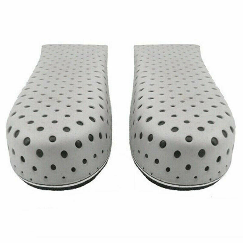 Unisex Insole Heel Lift Insert Shoe Pad Height Increase Cushion Elevator_Taller