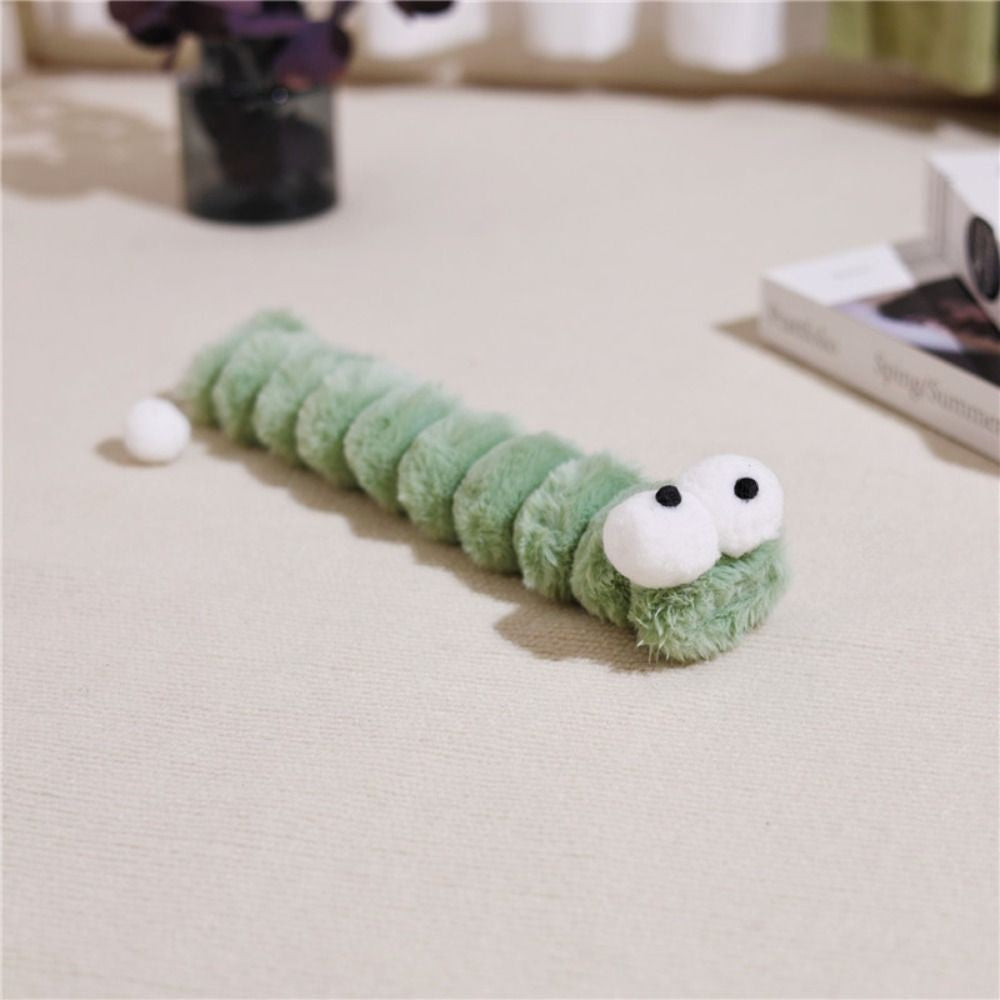 Soft Plush Cat Kick Toy Self-entertainment Catnip Toy  Cat Toy Supplies