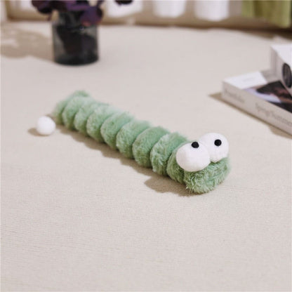 Soft Plush Cat Kick Toy Self-entertainment Catnip Toy  Cat Toy Supplies