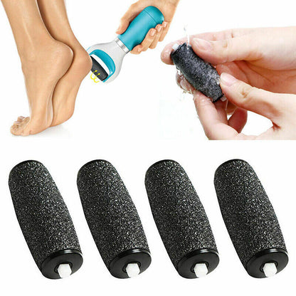 4X Compatible Scholl Express Diamond Pedi Extra Coarse Replacement Rollers Head