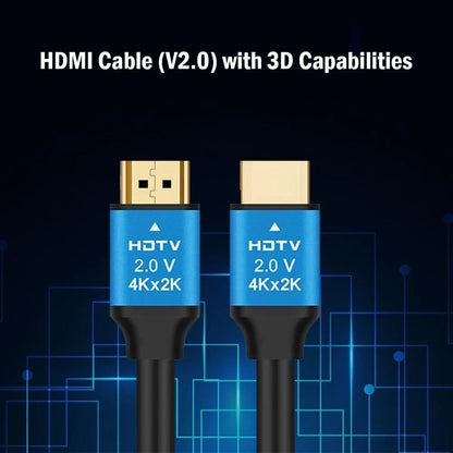 Premium HDMI Cable V2.0 Ultra HD 4K 2160p 1080p 1.5M, 3M, 5M, 10M, 15m, 20M