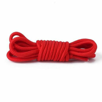 Colorful Shoe Laces Bootlace Shoelaces Sneakers Runners Coloured Flat or Round