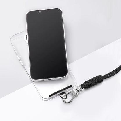 2PCS Stainless Steel Flexible Phone Lanyard Compatible with iPhone 17Pro Max With Neck Strap