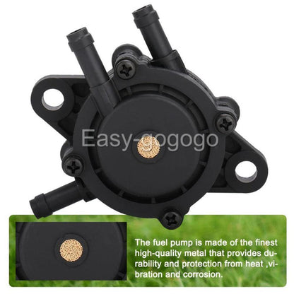 Gas Fuel Pump for Briggs & Stratton 808492 808656 491922 691034 Kawaski FH661V Q