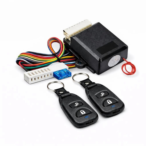 Car Universal Door Locking Keyless Entry System Auto Remote Central Control Kit