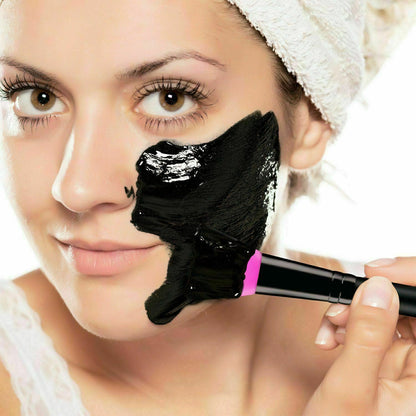 Deep Cleansing Black Charcoal Facial Peel Off Blackhead Clean Nose Face all skin