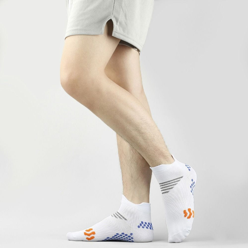Casual Running Socks Non-slip Cycling Socks New Sports Socks  Men Women