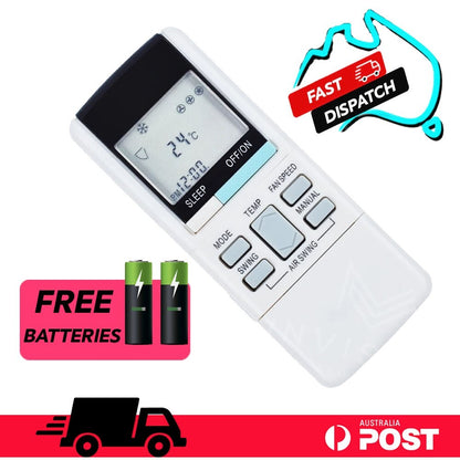 Air Conditioner Replacement Remote Control for Panasonic A75C2086, CWA75C2086