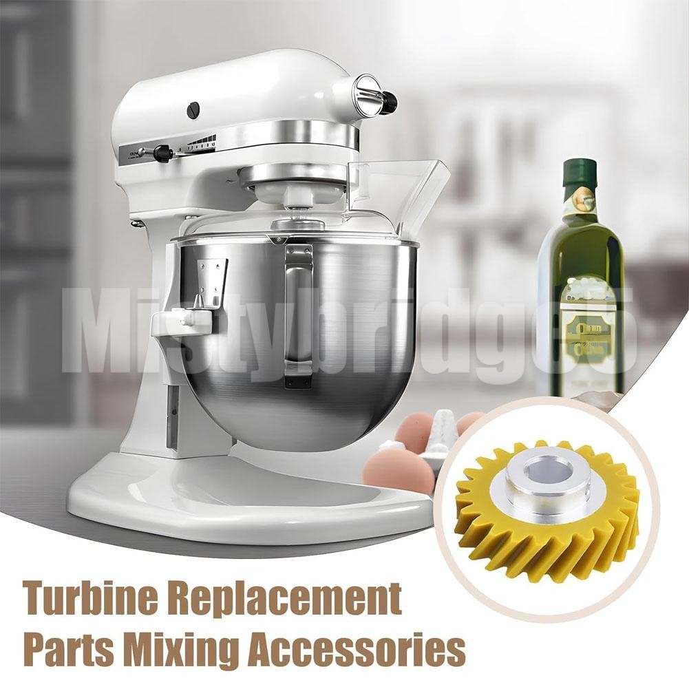 Kitchen Aid Mixer Worm Gear W10112253 Drive Gear for 5K45SS 5K5SS 5KPM5