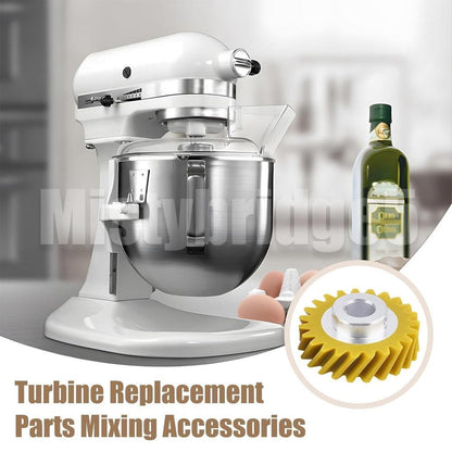 Kitchen Aid Mixer Worm Gear W10112253 Drive Gear for 5K45SS 5K5SS 5KPM5