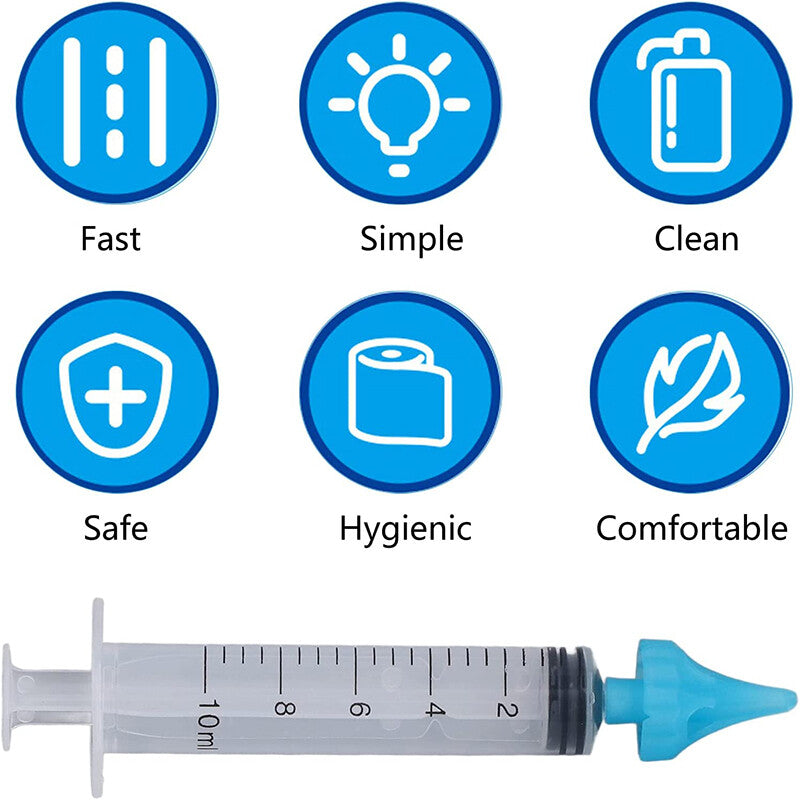 HOT AU Ear Cleaning Irrigation Kit Ear Wax Removal Tool Water Washing Syringe