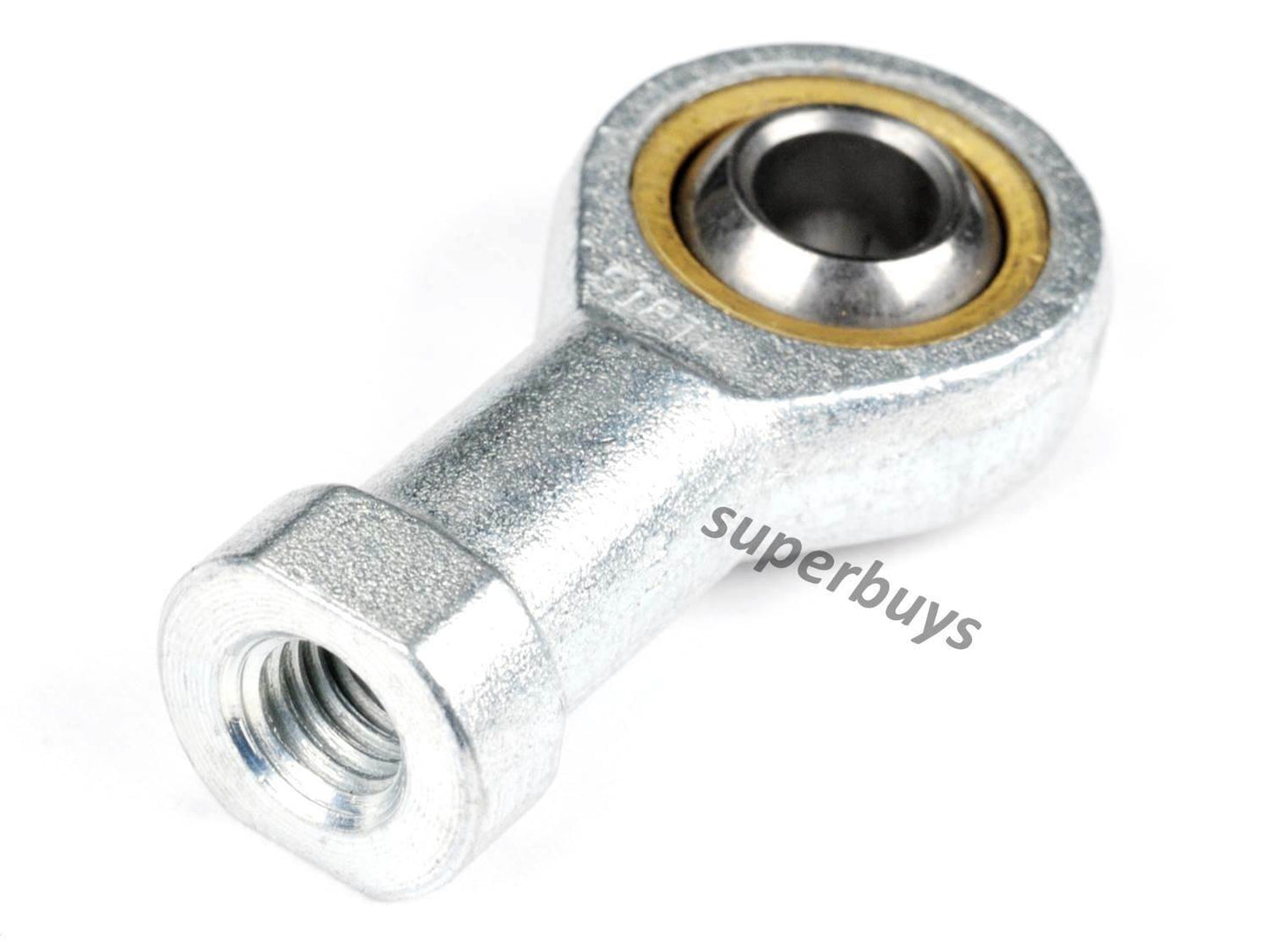 Right M8 x1.25 Female Threaded Rod End Bearing Heim Rose Joint Mechanical Swivel