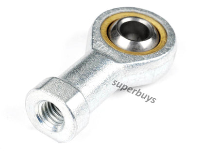 Right M8 x1.25 Female Threaded Rod End Bearing Heim Rose Joint Mechanical Swivel